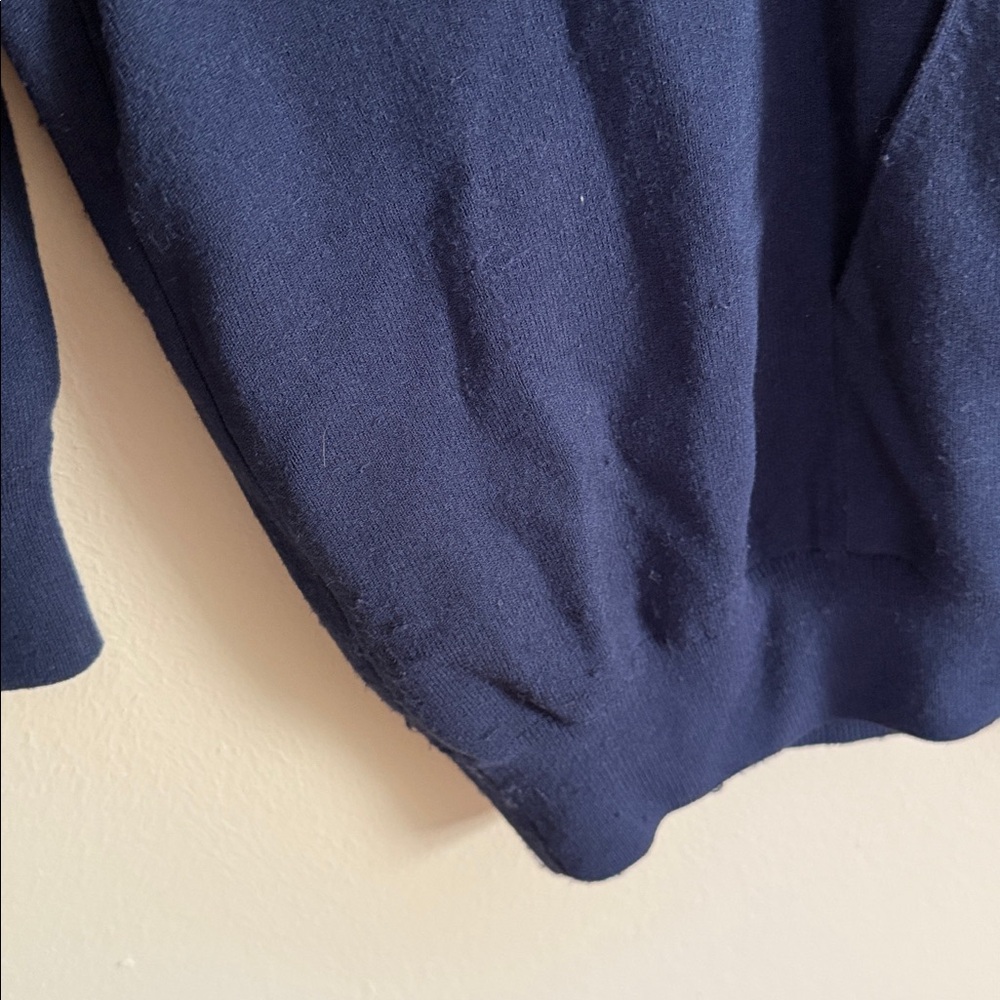 Live The Process Deep Blue Pullover Size Medium - Picture 4 of 6